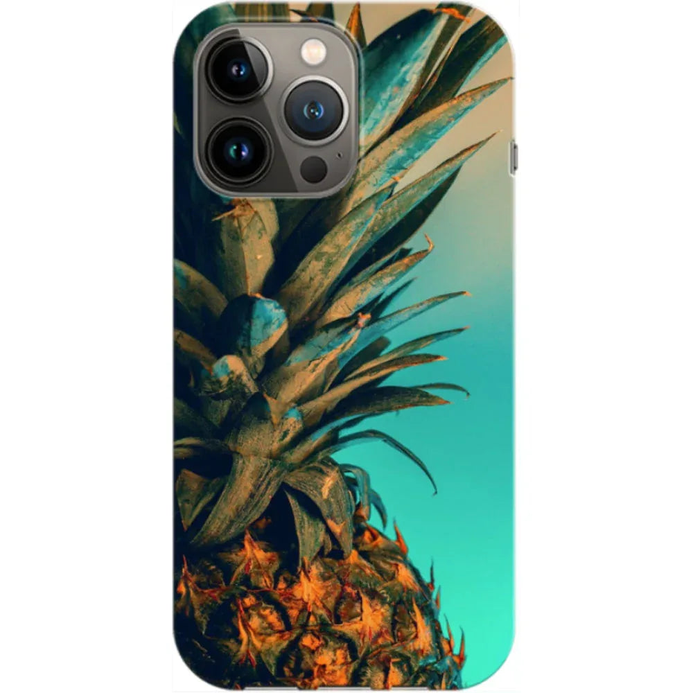 Husa Apple iPhone 11 model Pineapple, Silicon, TPU, Viceversa - Viceversa