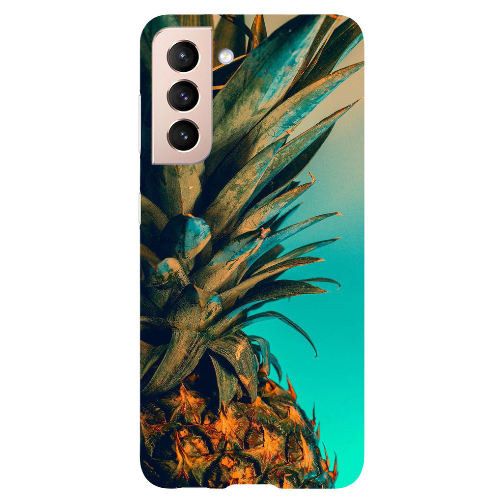 Husa Samsung Galaxy S21 FE model Pineapple, Silicon, TPU, Viceversa