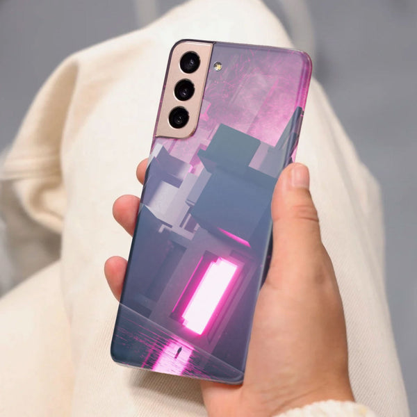 Husa Samsung Galaxy S21 FE model Pink Entrance, Silicon, TPU, Viceversa