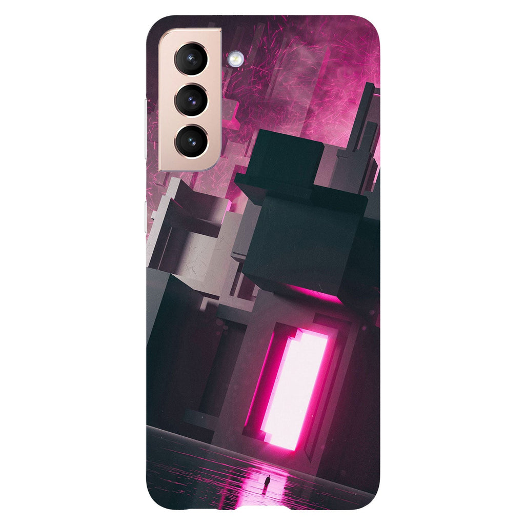 Husa Samsung Galaxy S21 FE model Pink Entrance, Silicon, TPU, Viceversa