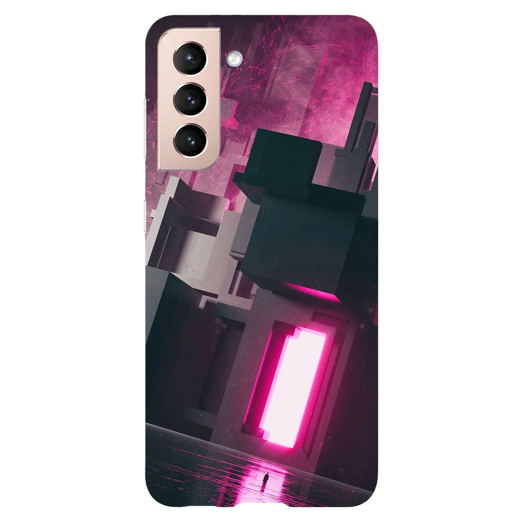 Husa cu Samsung Galaxy S22 model Pink Entrance, Silicon, TPU, Viceversa - Viceversa