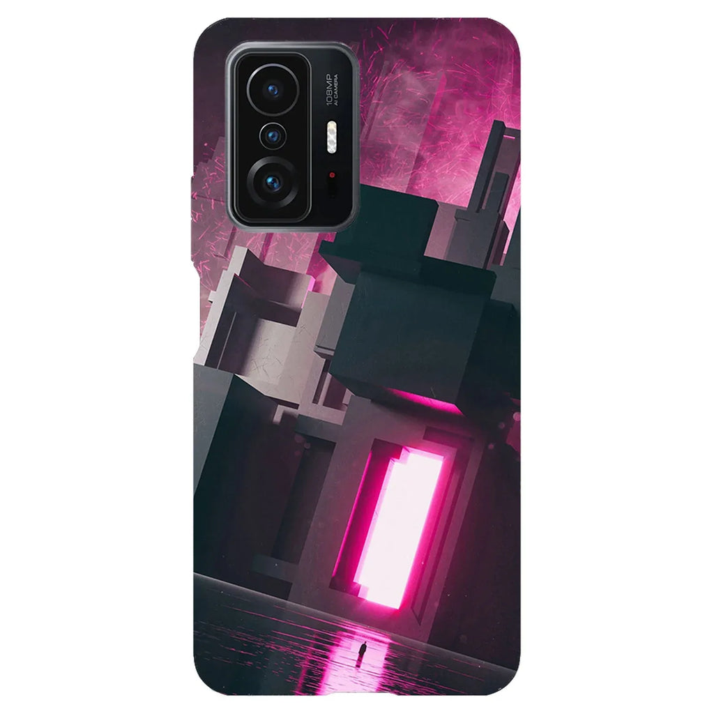 Husa compatibila cu Xiaomi Redmi 10X Pro 5G model Pink Entrance, Silicon, TPU, Viceversa - Viceversa
