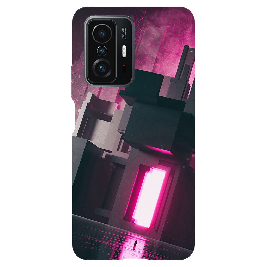 Husa compatibila cu Xiaomi Mi 11 Lite model Pink Entrance, Silicon, TPU, Viceversa