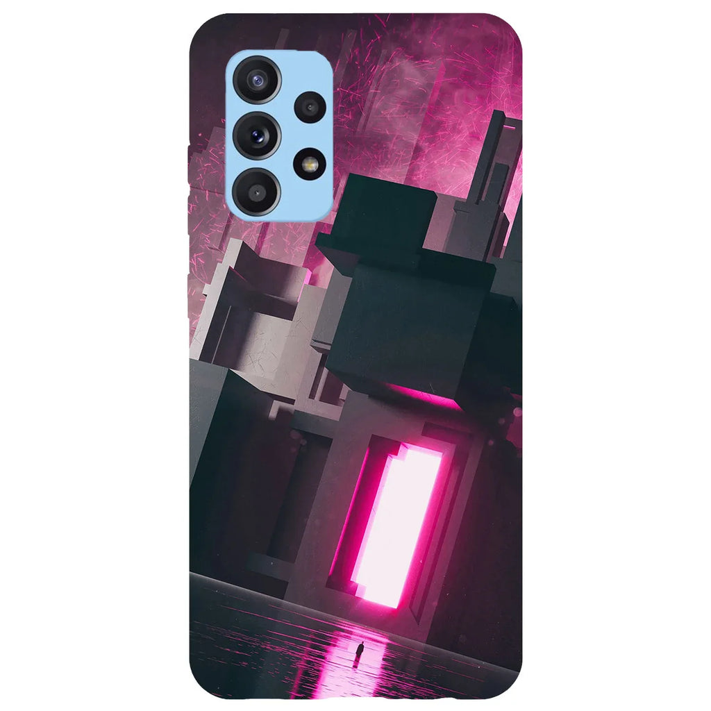 Husa Samsung Galaxy Galaxy A52s 5G model Pink Entrance, Silicon, TPU, Viceversa - Viceversa