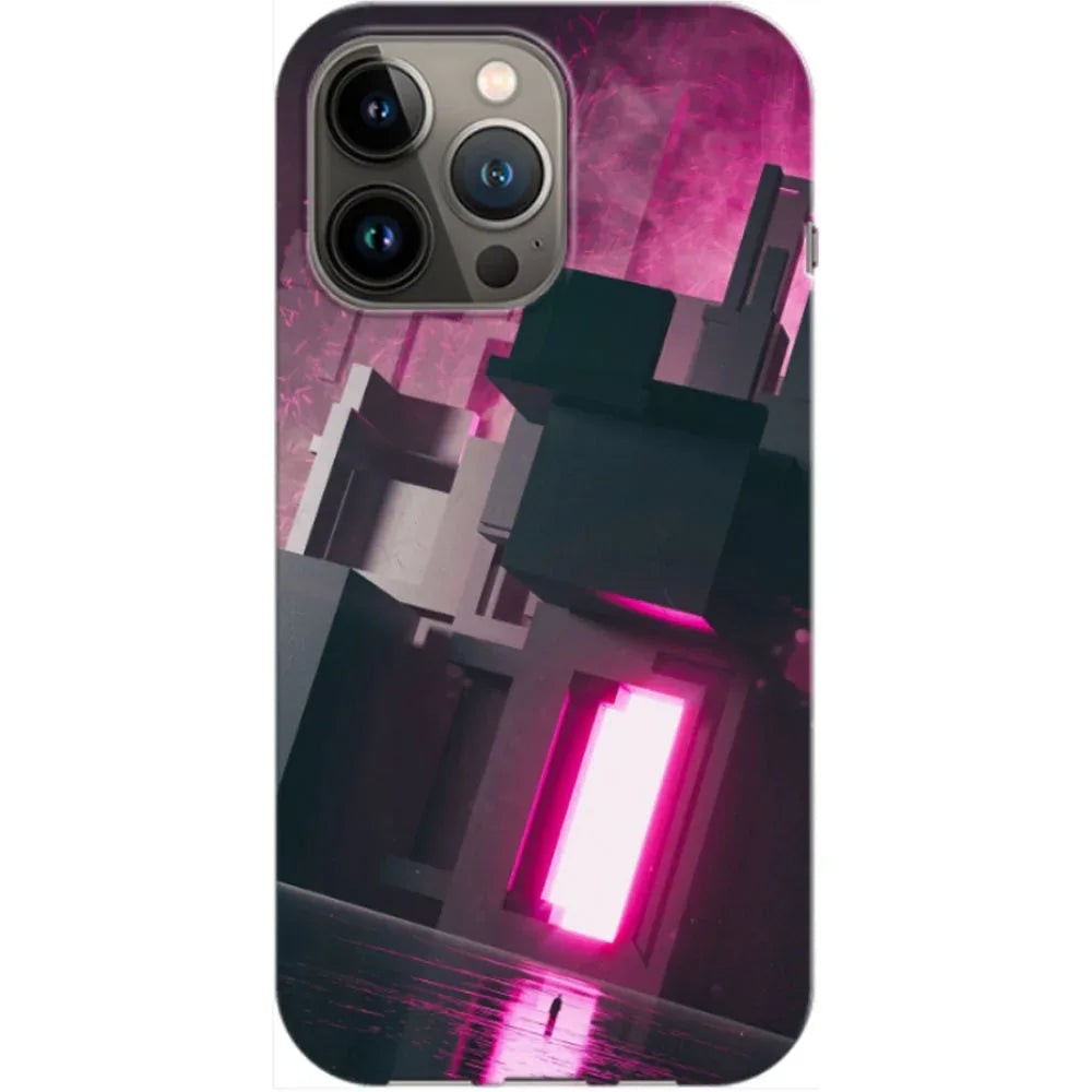 Husa Apple iPhone 12 Mini model Pink Entrance, Silicon, TPU, Viceversa - Viceversa