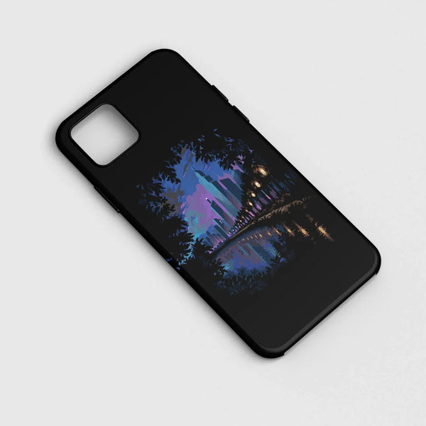 Husa compatibila cu Apple iPhone 11 model Pixel City, Silicon, TPU, Viceversa - Viceversa