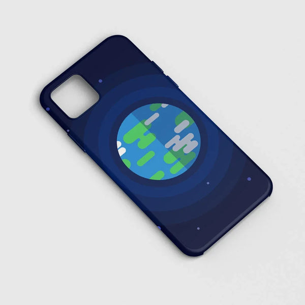 Husa Apple iPhone 11 model Pixel Earth, Silicon, TPU, Viceversa - Viceversa