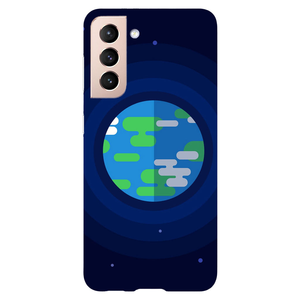 Husa Samsung Galaxy S21 FE model Pixel Earth, Silicon, TPU, Viceversa