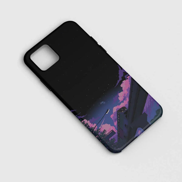 Husa Apple iPhone 11 Pro Max model Pixel train, Silicon, TPU, Viceversa - Viceversa