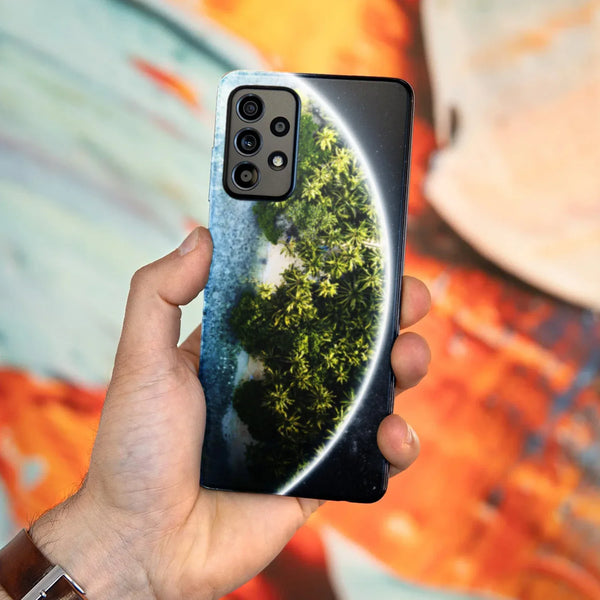 Husa compatibila cu Samsung Galaxy A53 5G model Planet Island, Silicon, TPU, Viceversa - Viceversa