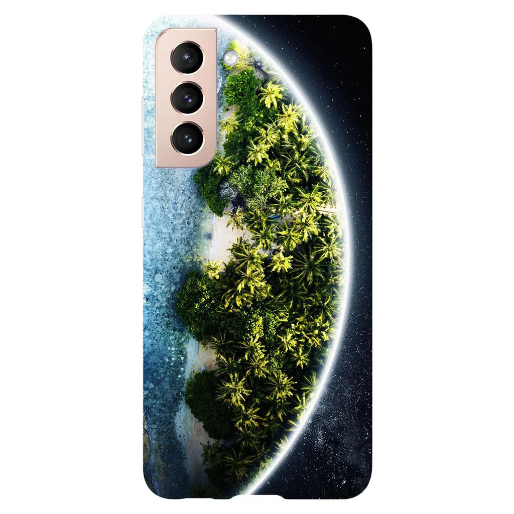 Husa compatibila cu Samsung Galaxy S20 model Planet Island, Silicon, TPU, Viceversa - Viceversa