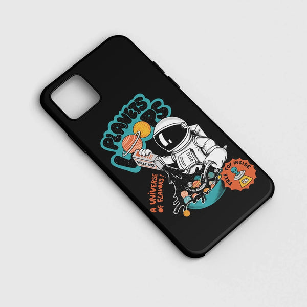 Husa compatibila cu Apple iPhone 11 Pro model Planet loop universe flavor,Silicon, Tpu, Viceversa - Viceversa