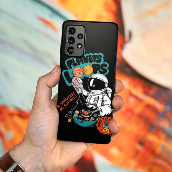 Husa compatibila cu Samsung Galaxy A53 5G model Planet loop universe flavor, Silicon, TPU, Viceversa - Viceversa