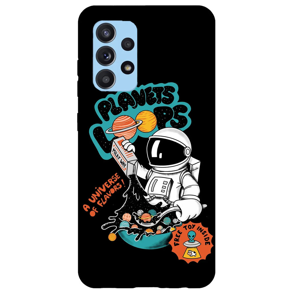 Husa compatibila cu Samsung Galaxy A53 5G model Planet loop universe flavor, Silicon, TPU, Viceversa - Viceversa