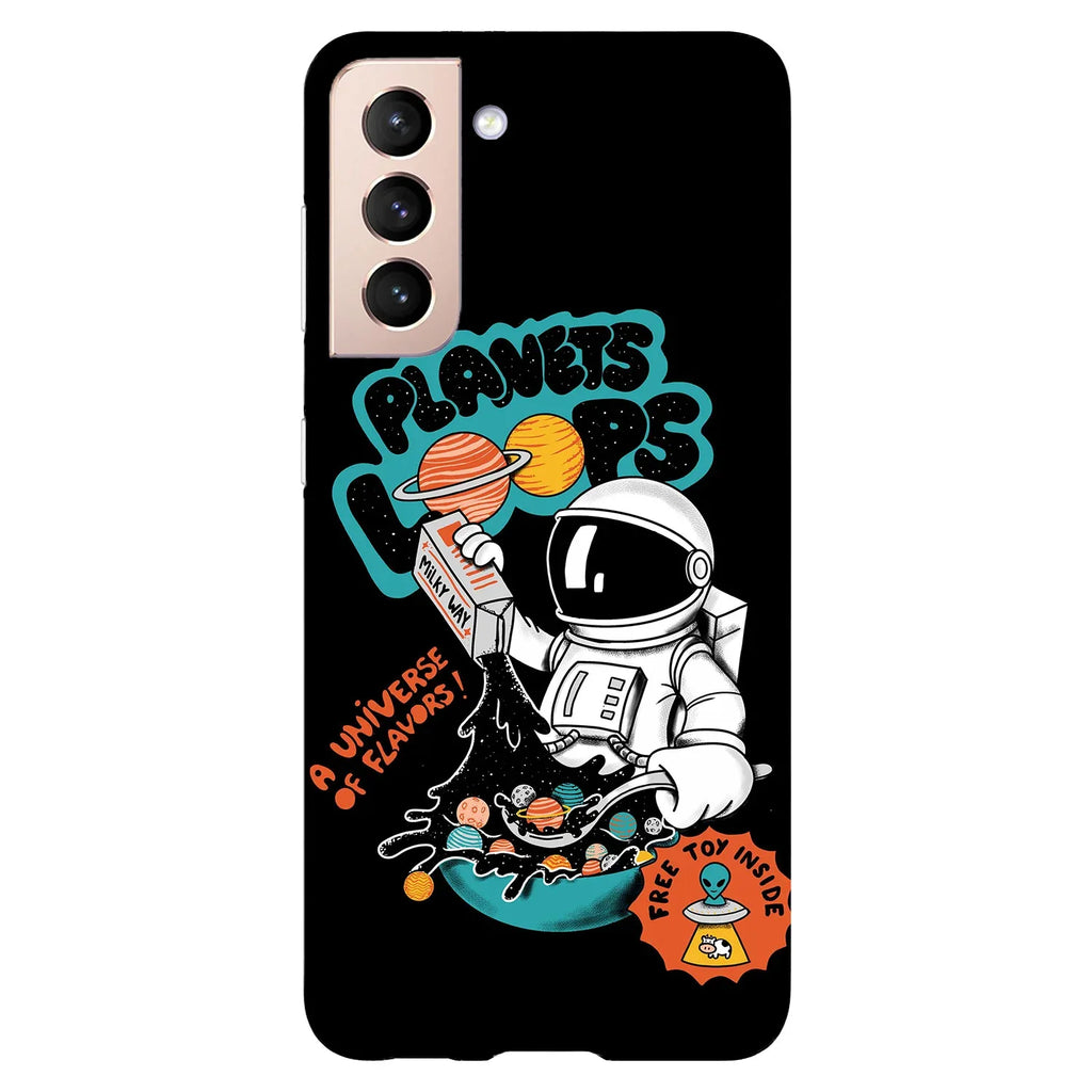 Husa compatibila cu Samsung Galaxy S22 model Planet loop universe flavor, Silicon, TPU, Viceversa - Viceversa