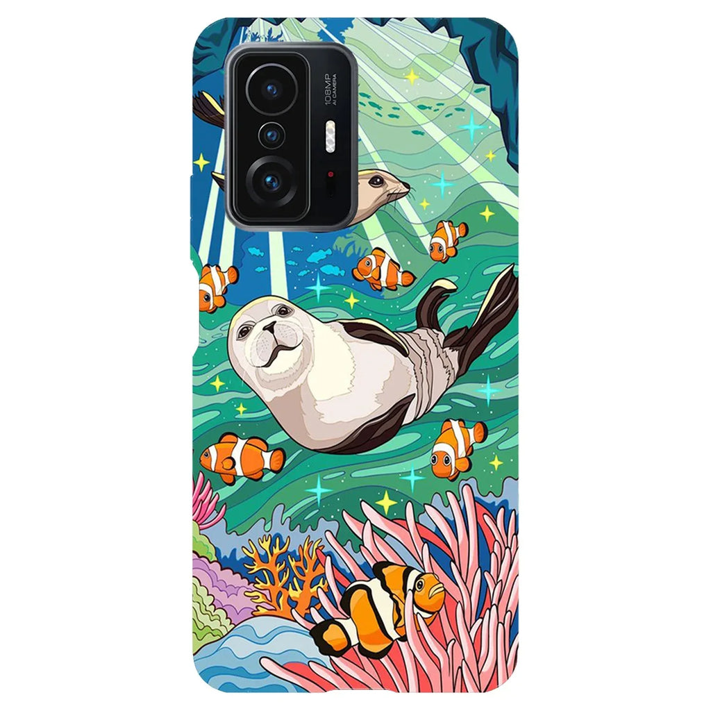 Husa compatibila cu Xiaomi Mi Note 10 Lite model Planet ocean, Silicon, TPU, Viceversa - Viceversa