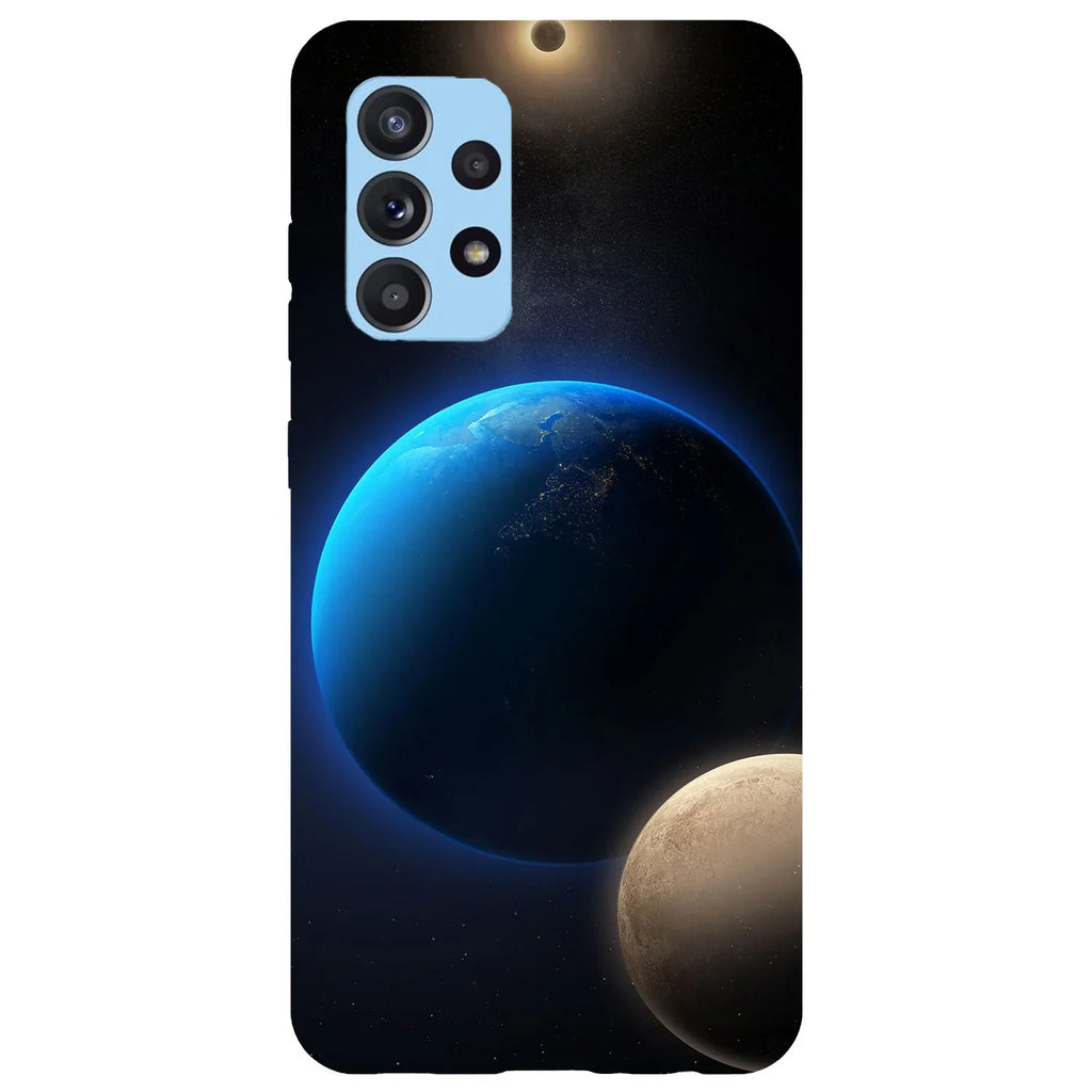Husa compatibila cu Samsung Galaxy A53 5G model Planet orbit, Silicon, TPU, Viceversa - Viceversa