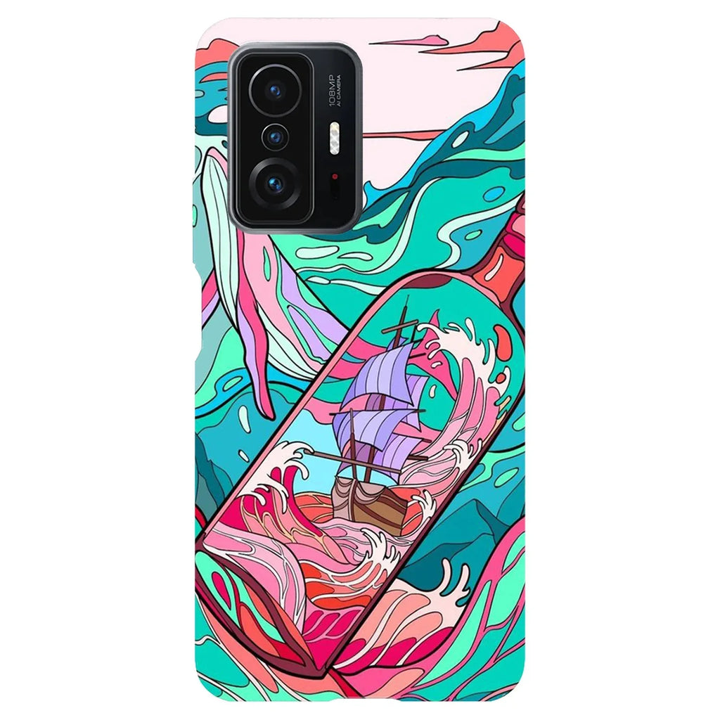 Husa compatibila cu Xiaomi Redmi 10 model Lost inside, Silicon, TPU, Viceversa - Viceversa