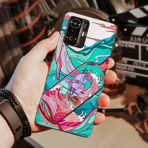 Husa compatibila cu Poco F3 Pro model Lost inside, Silicon, TPU, Viceversa - Viceversa