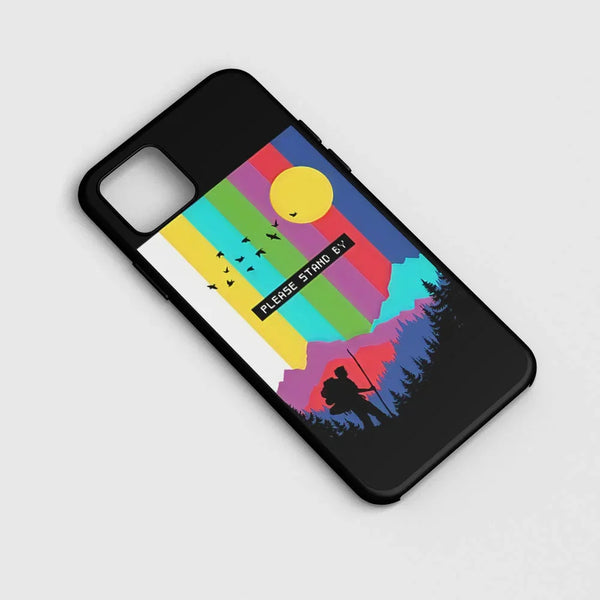 Husa Apple iPhone 11 Pro Max model Please stand by, Silicon, TPU, Viceversa - Viceversa