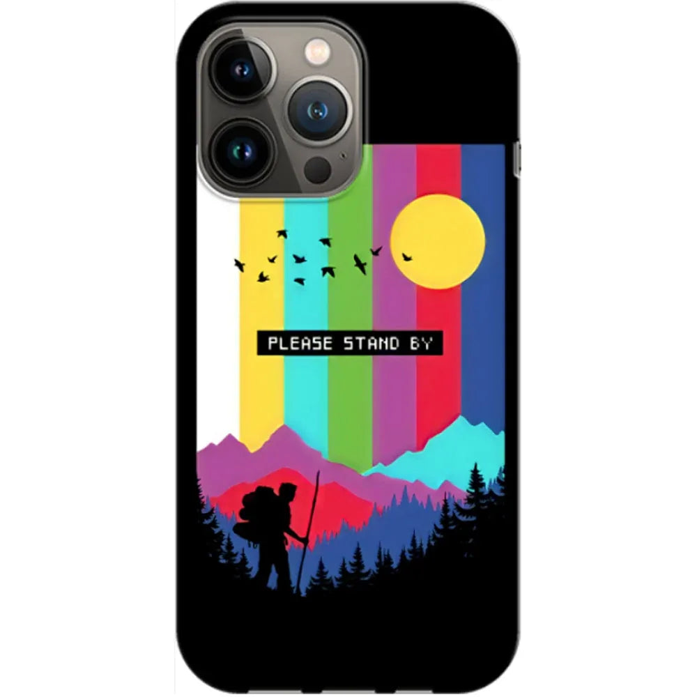 Husa Apple iPhone 12 Pro Max model Please stand by, Silicon, TPU, Viceversa - Viceversa