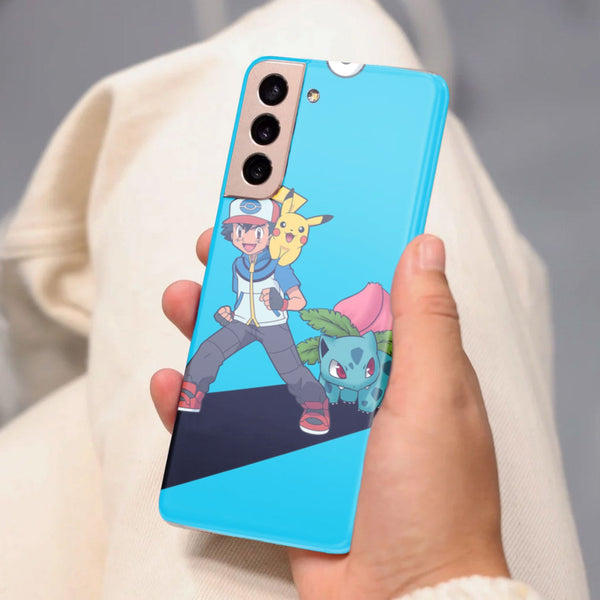 Husa compatibila cu Samsung Galaxy S21 FE model Pokemon Gotta catch them all, Silicon, TPU, Viceversa