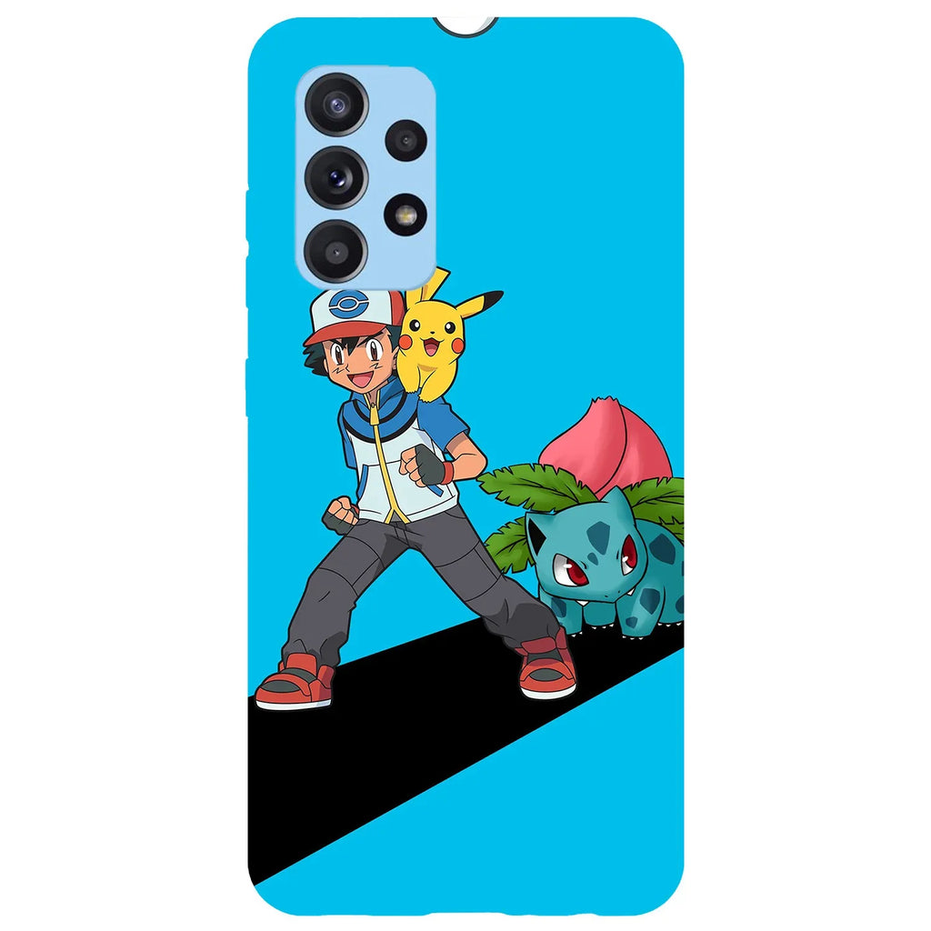 Husa compatibila cu Samsung Galaxy A53 5G model Pokemon Gotta catch them all, Silicon, TPU, Viceversa - Viceversa