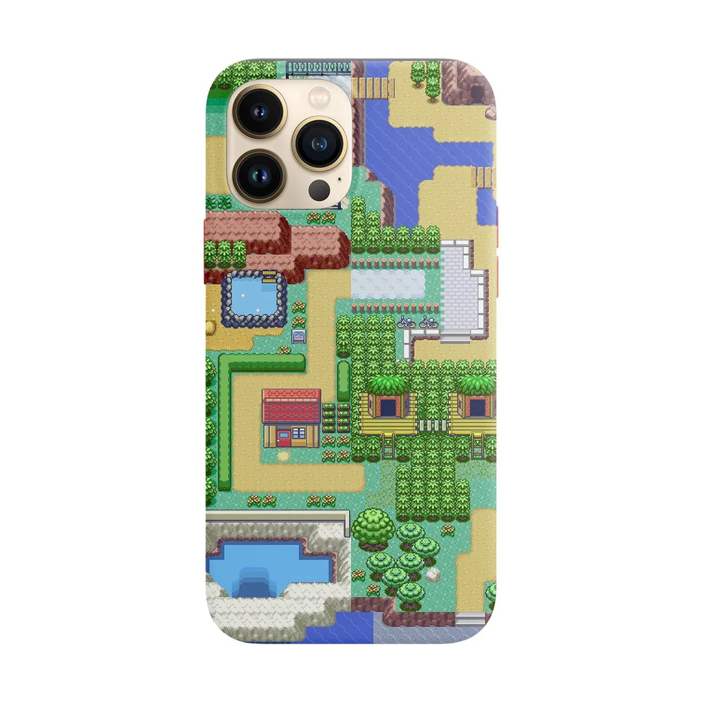 Pokemon pixelated map - Viceversa
