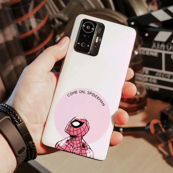 Husa compatibila cu Poco M3 Pro model Positive Vibes, Silicon, TPU, Viceversa - Viceversa