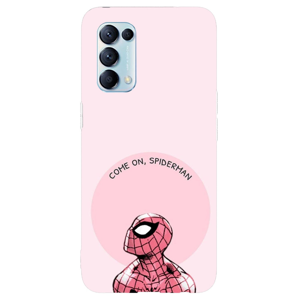 Husa compatibila cu Oppo Reno 5 4G model Positive Vibes, Silicon, TPU, Viceversa