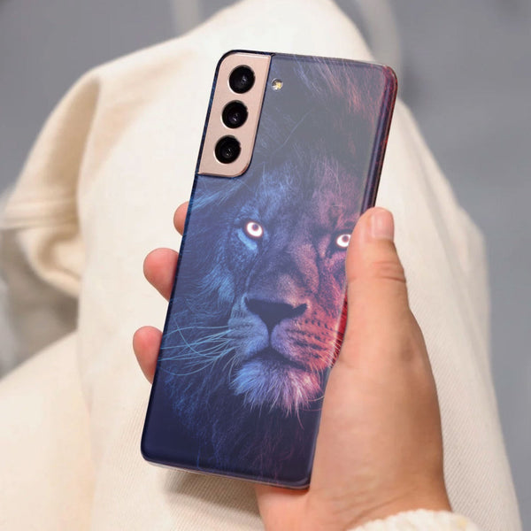 Husa compatibila cu Samsung Galaxy S21 FE model Primal King, Silicon, TPU, Viceversa