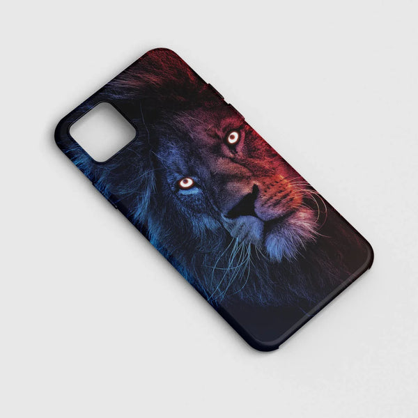 Husa compatibila cu Apple iPhone 11 Pro Max model Primal King, Silicon, TPU, Viceversa - Viceversa