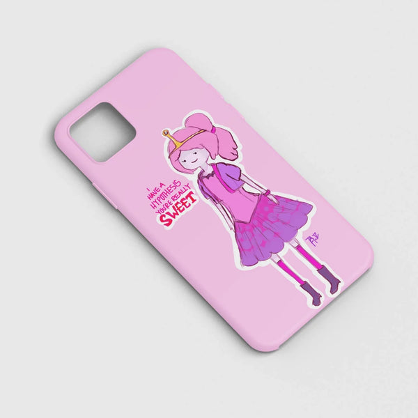 Husa compatibila cu Apple iPhone 12 Pro Max model Princess Bumblegum Adventure time, Silicon, TPU, Viceversa - Viceversa