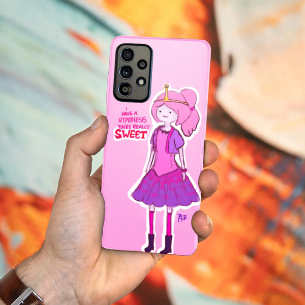 Husa compatibila cu Samsung Galaxy A53 5G model Princess Bumblegum Adventure time, Silicon, TPU, Viceversa - Viceversa