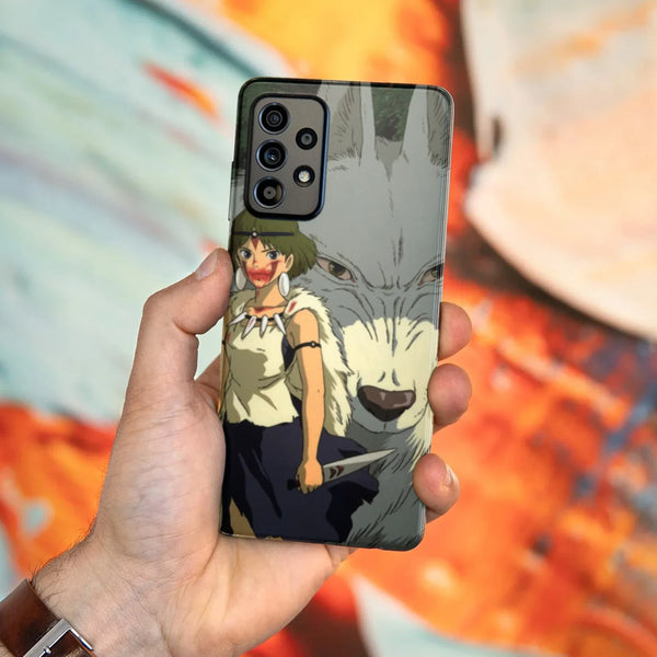 Husa compatibila cu Samsung Galaxy A53 5G model Princess Mononoke, Silicon, TPU, Viceversa - Viceversa