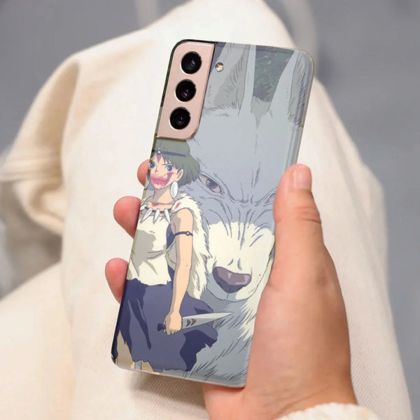 Husa compatibila cu Samsung Galaxy S20 Ultra model Princess Mononoke, Silicon, TPU, Viceversa - Viceversa