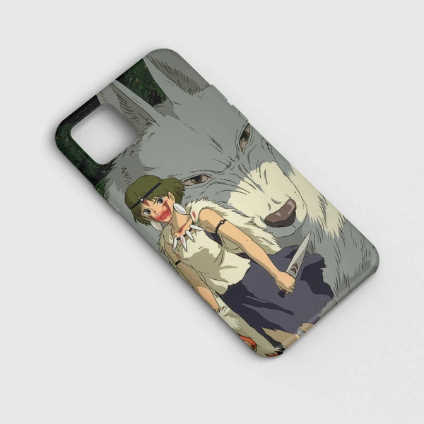 Husa compatibila cu Apple iPhone 12 Pro Max model Princess Mononoke, Silicon, TPU, Viceversa - Viceversa