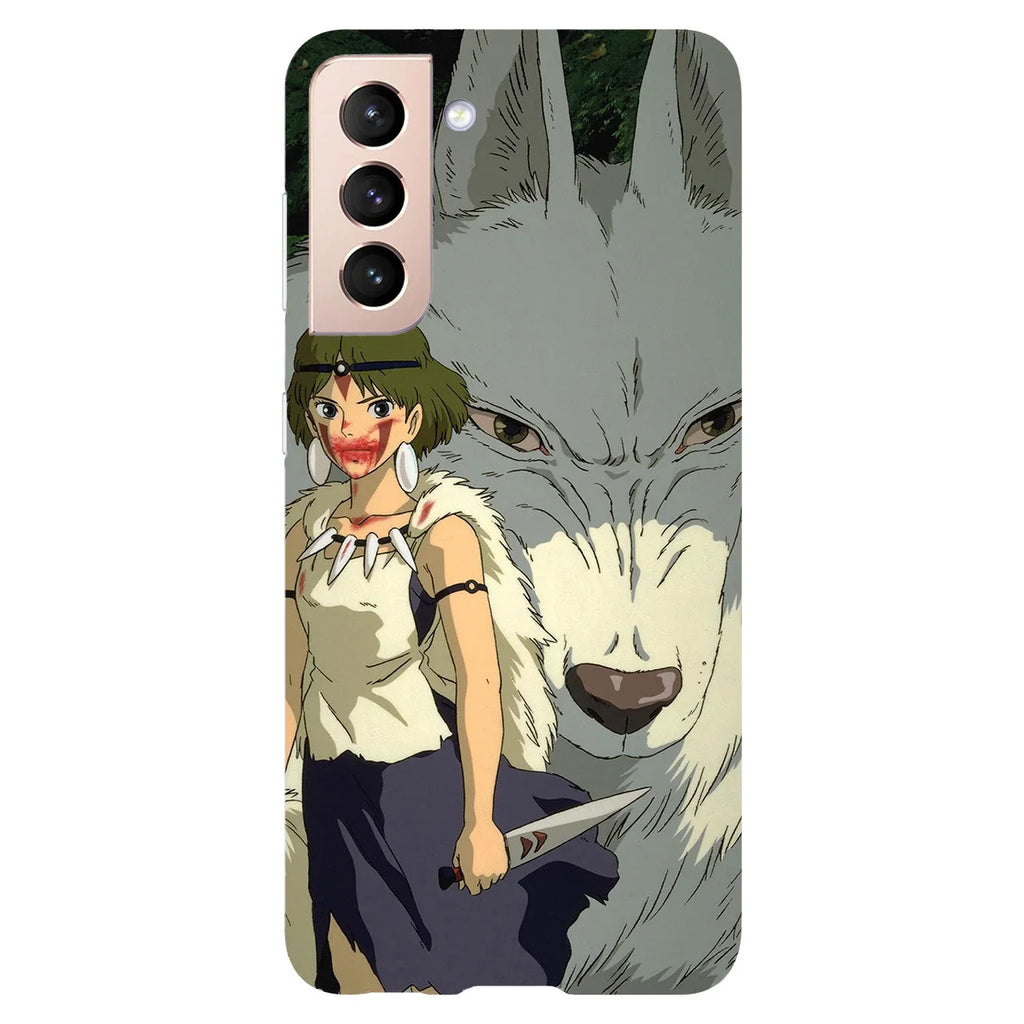 Husa compatibila cu Samsung Galaxy S22 Plus model Princess Mononoke, Silicon, TPU, Viceversa - Viceversa