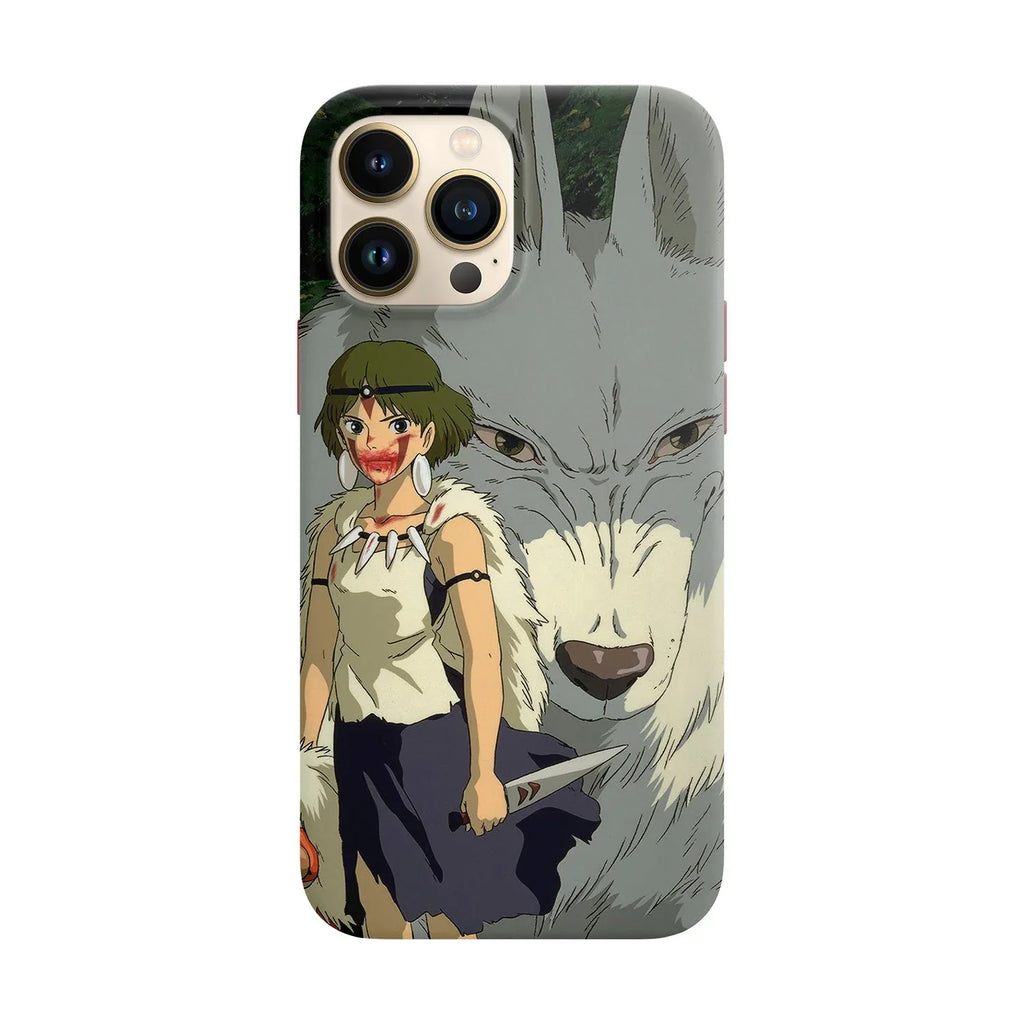Husa compatibila cu Apple iPhone 11 Pro Max model Princess Mononoke, Silicon, TPU, Viceversa - Viceversa