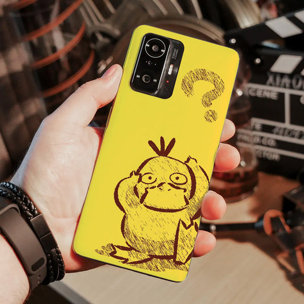 Husa compatibila cu Xiaomi Mi 11 Lite model Psyduck, Silicon, TPU, Viceversa