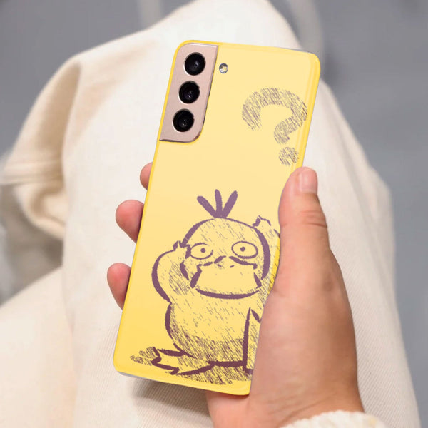 Husa Samsung Galaxy S21 FE model Psyduck, Silicon, TPU, Viceversa