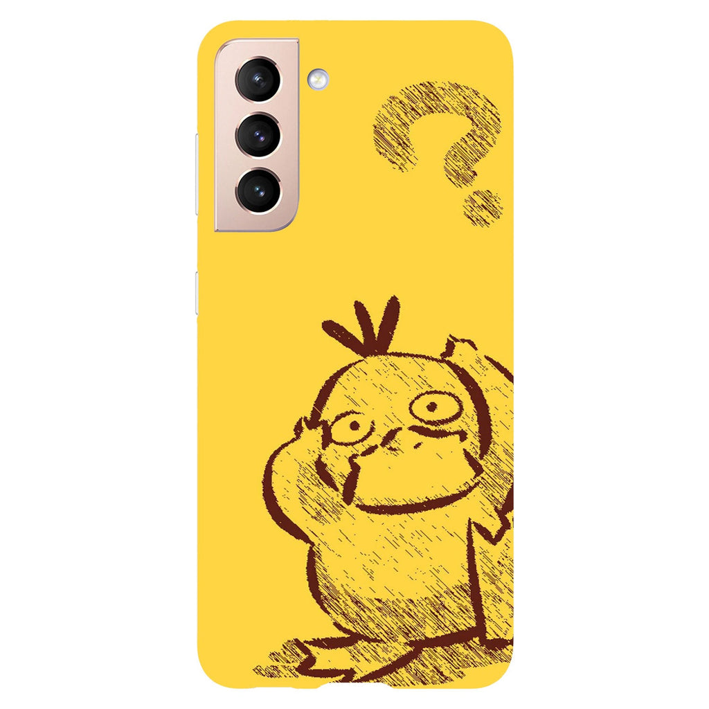 Husa Samsung Galaxy S21 FE model Psyduck, Silicon, TPU, Viceversa