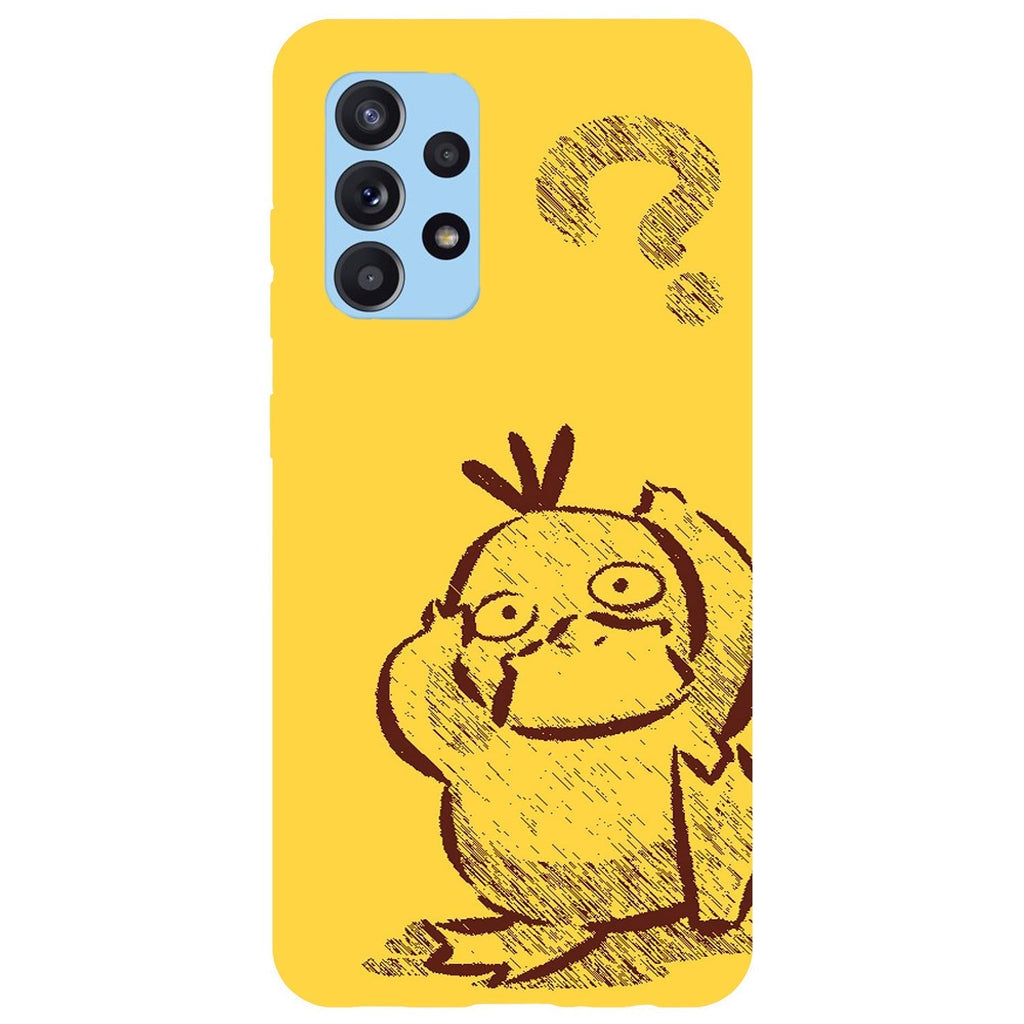 Husa compatibila cu Samsung Galaxy A73 5G model Psyduck, Silicon, TPU, Viceversa
