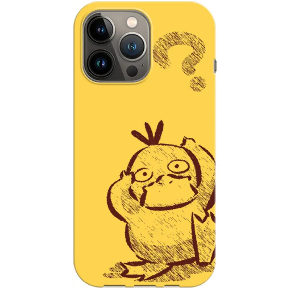 Husa Apple iPhone 11 Pro model Psyduck, Silicon, TPU, Viceversa - Viceversa