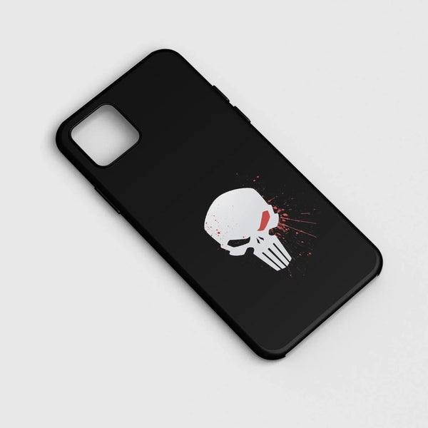Husa compatibila cu Apple iPhone 11 Pro model Punisher,Silicon, Tpu, Viceversa - Viceversa