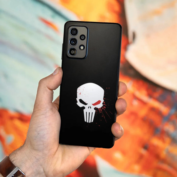 Husa compatibila cu Samsung Galaxy A53 5G model Punisher, Silicon, TPU, Viceversa - Viceversa