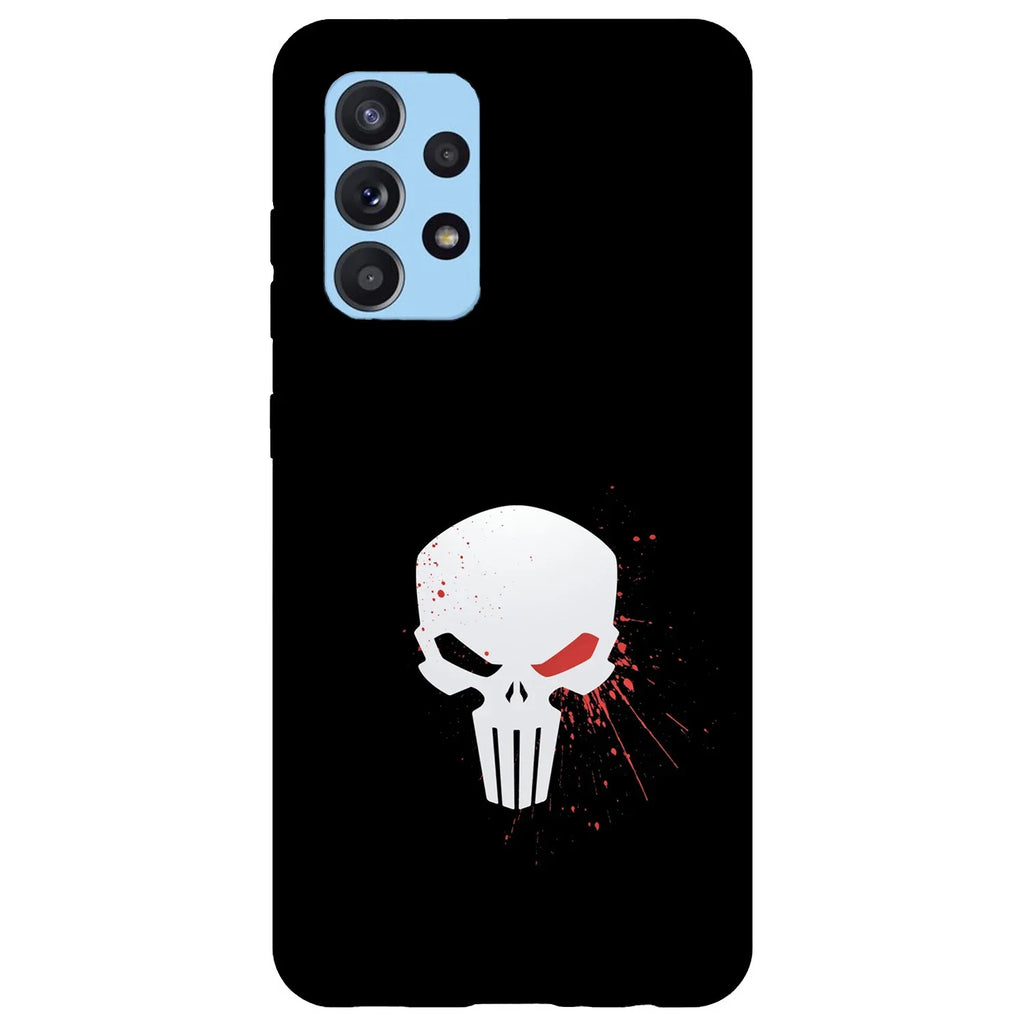 Husa compatibila cu Samsung Galaxy A53 5G model Punisher, Silicon, TPU, Viceversa - Viceversa