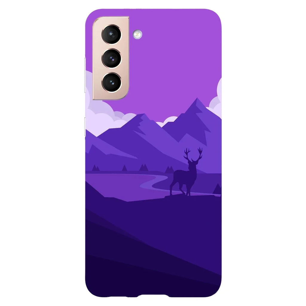 Husa Samsung Galaxy S22 Plus model Purple Nature, Silicon, TPU, Viceversa - Viceversa