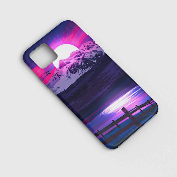 Husa Apple iPhone 11 model Purple Night, Silicon, TPU, Viceversa - Viceversa