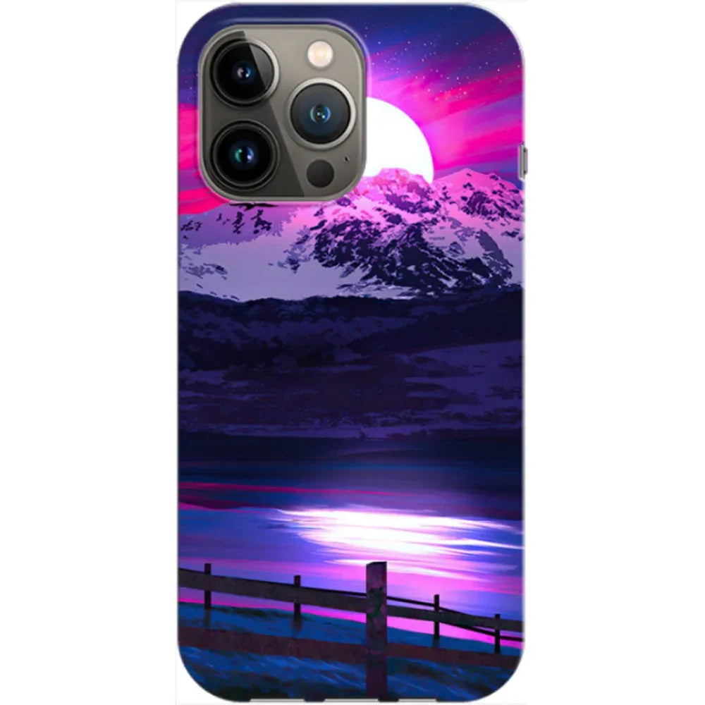Husa Apple iPhone 12 Mini model Purple Night, Silicon, TPU, Viceversa - Viceversa